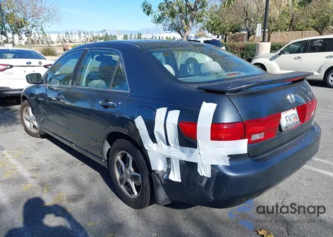 2005 Honda Accord 2.4 Ex from USA, damaged, VIN 1HGCM55705A182077